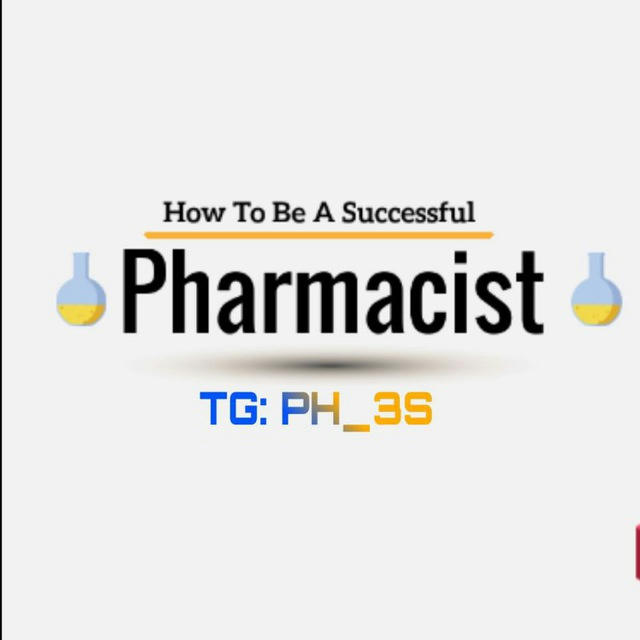 Successful Pharmacist 𖦹