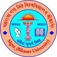 Mgsu_(Bikaner University)
