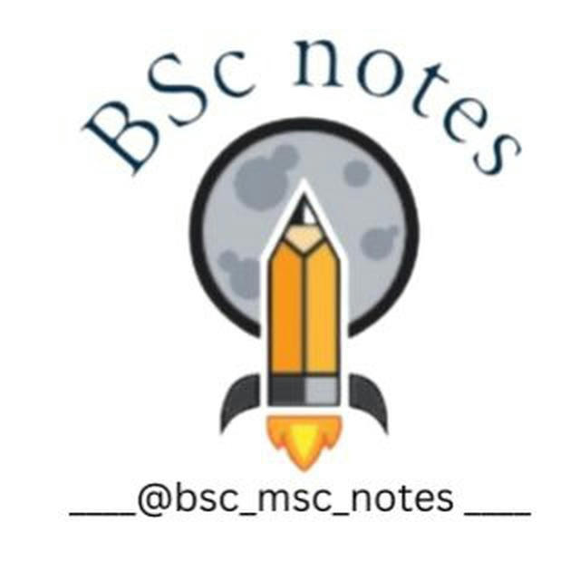 B.Sc notes and practical