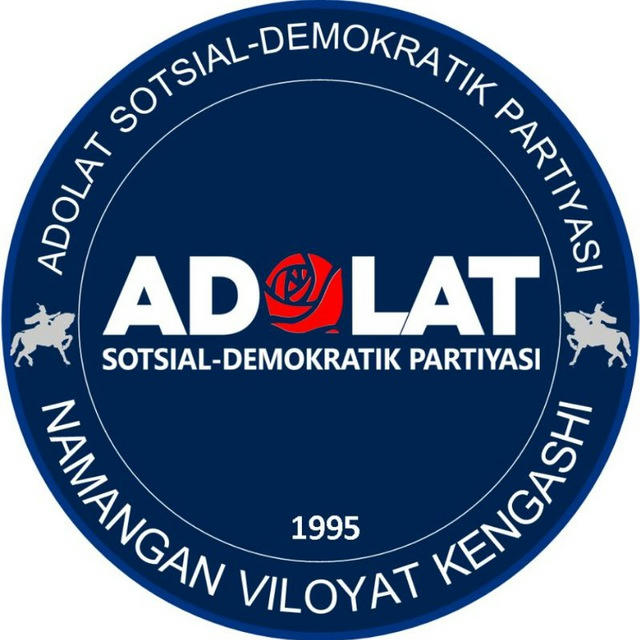 Adolat SDP | Namangan viloyati🔹