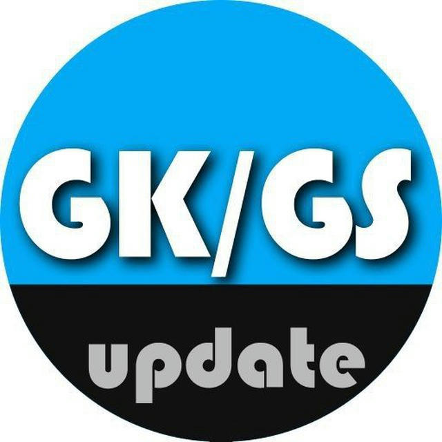 GK GS CA for all Government Exams