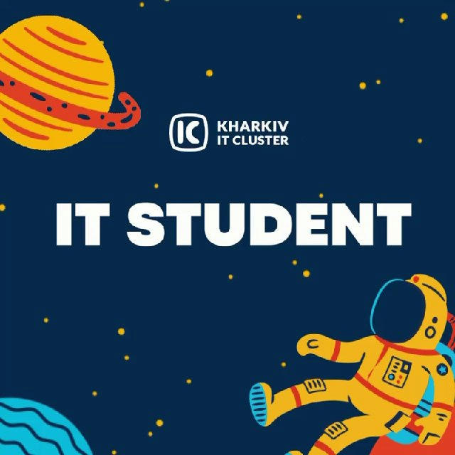 IT Student by Kharkiv IT Cluster