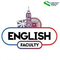 English faculty I