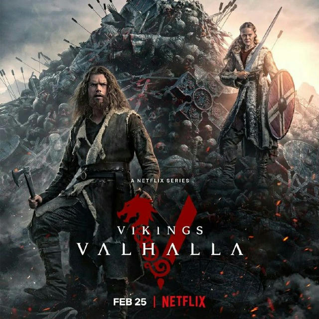 Vikings Valhalla Season 2 Hindi Dubbed