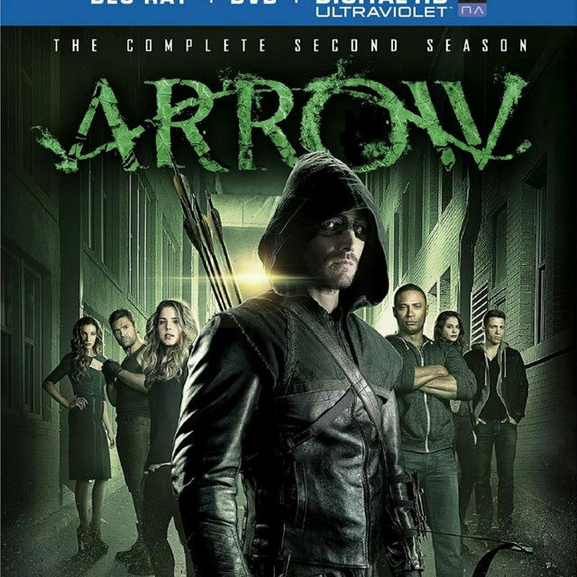 Arrow Season 1 2 3 4 5 6 7 8