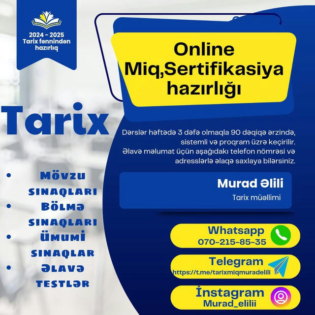 Tarix~Murad Əlili🔰