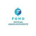 FOHO Official Announcements