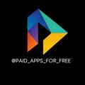 PAID APPS FOR FREE