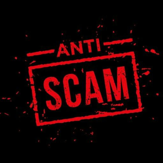 Anti Scam 🧑🏻‍💻