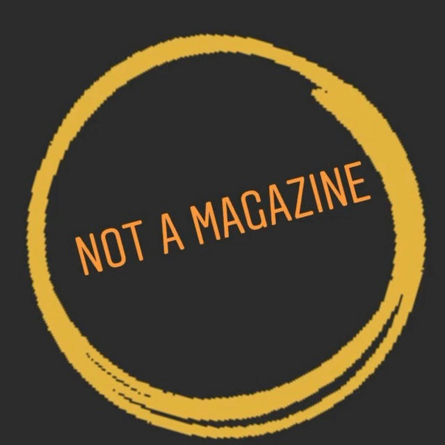 Not a magazine
