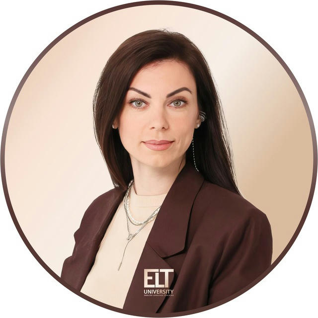 Марина Ульященко (Мищерикова) ELT University - сообщество преподавателей английского языка