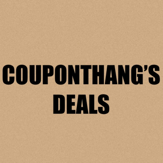CouponThang’s Deals | Codes