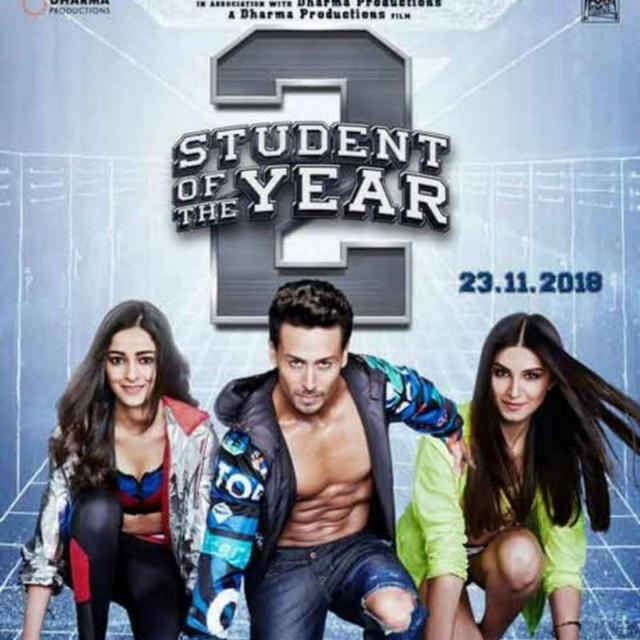 🎬 Student of the Year 2 Movie ️