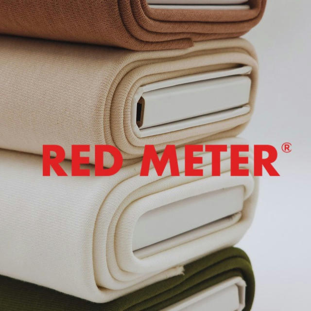 RED METER ®️ ткани / трикотаж / фурнитура / швейный цех
