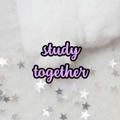 ❝ study together ‹3