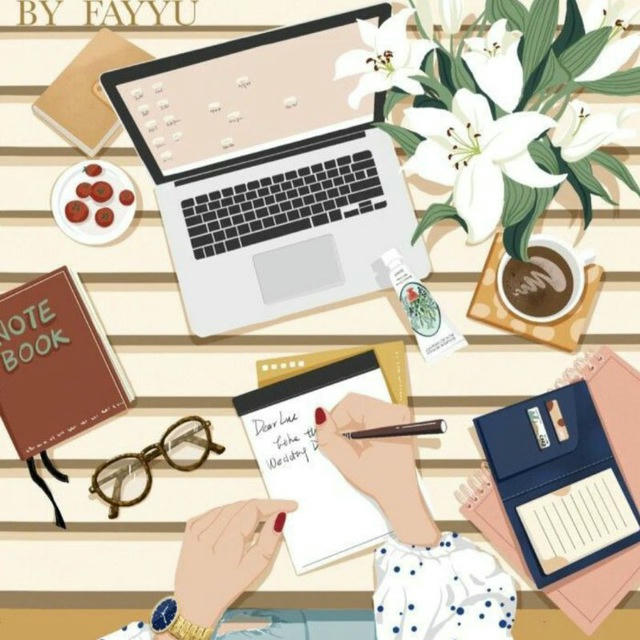 كن إيجابي 👩🏻‍🎓.