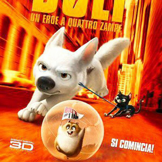 Bolt ITA un eroe a quattro zampe FILM