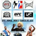 UFC_MMA_BOKS YANGILIKLARI
