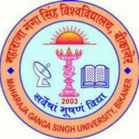Mgsu Bikaner _ Maharaja Gangasingh University Bikaner