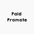Paid Promote.