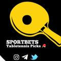 Sportbets - Table Tennis Picks 🏓