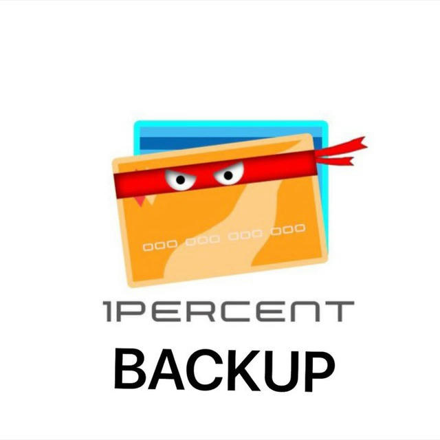 1Percent BACKUP CHANNEL