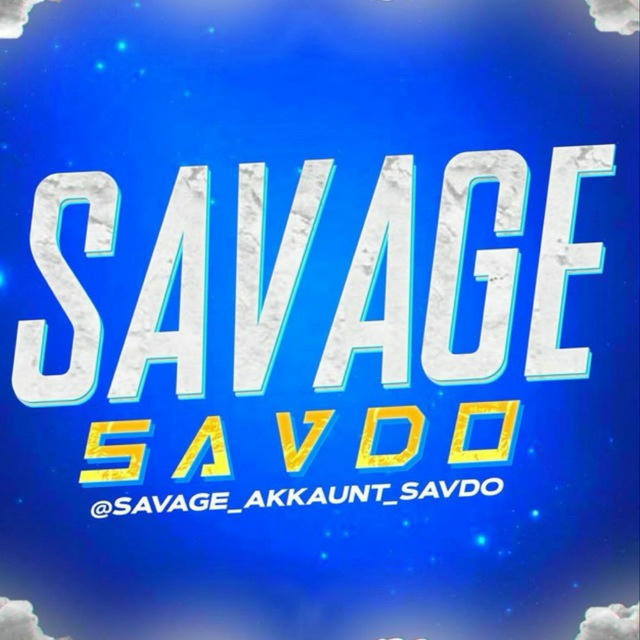 SAVAGE SAVDO 🛒