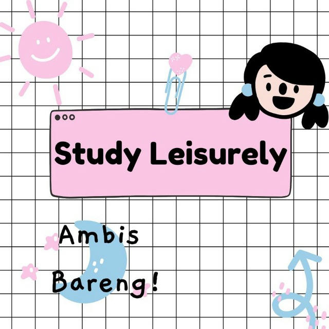study leisurely