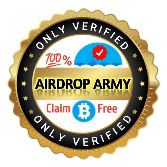Only Verified Airdrop Army Official