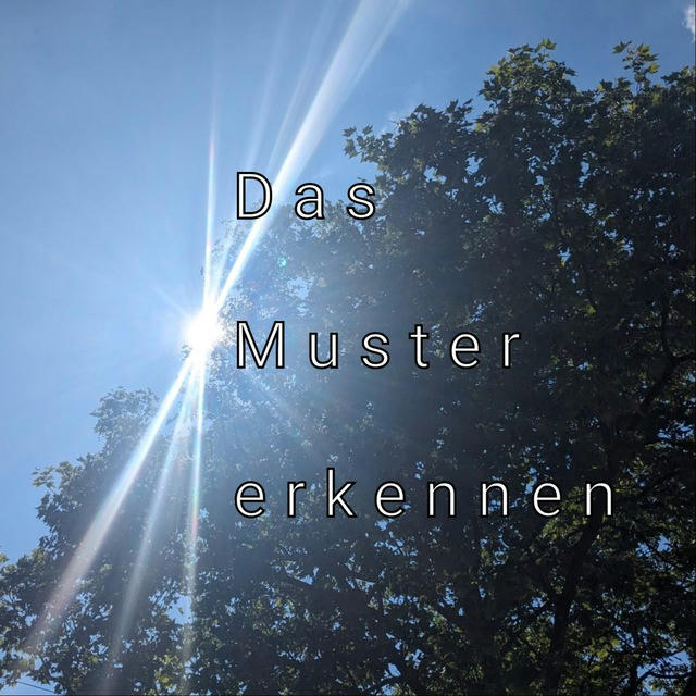 Das Muster erkennen