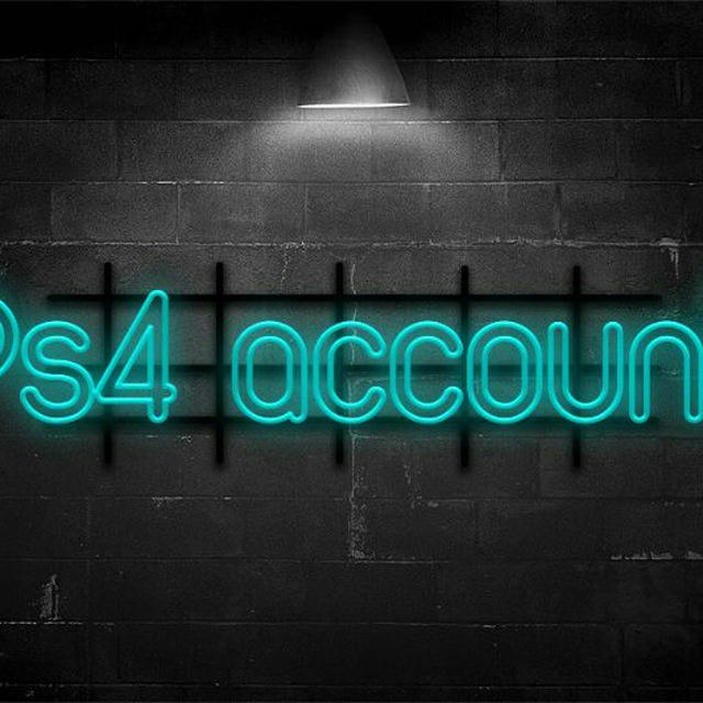 🎮PS4 & PS5 account 🎮