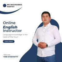 Mr. Mashrabbek Nabiyev(onlayn ingliz tili instructori)