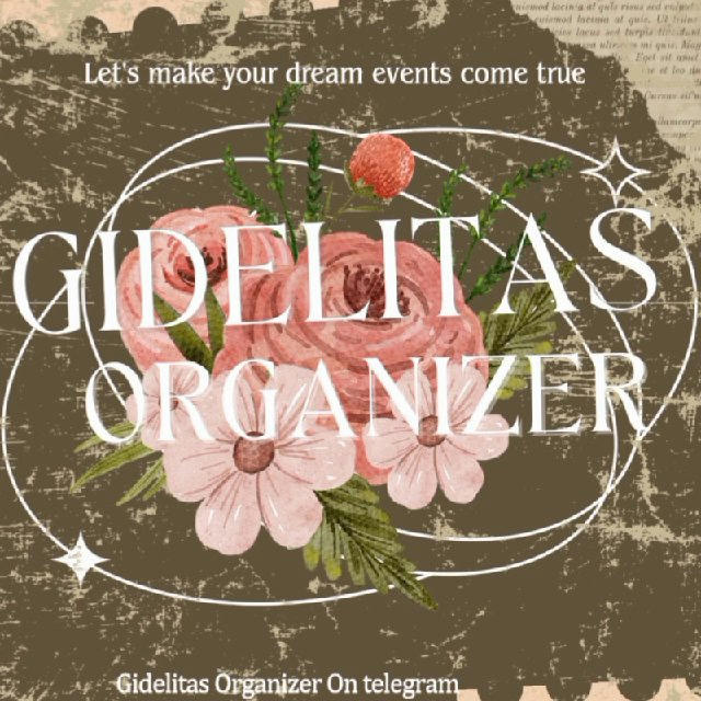 ❁ GIDÉLITAS ORGANIZER