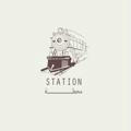 محطة|Station