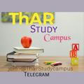ThAR Study Campus🌅