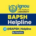 IGNOU BAPSH - BA POLITICAL SCIENCE