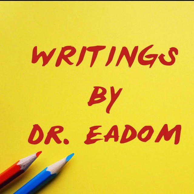 Writings by Dr. Eadom