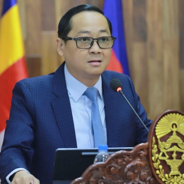 បណ្ឌិត គឹម សន្តិភាព-KIM SANTEPHEAP, Ph.D