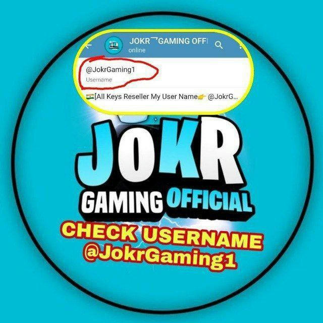 ıllı Jokr Gaming Official ıllı