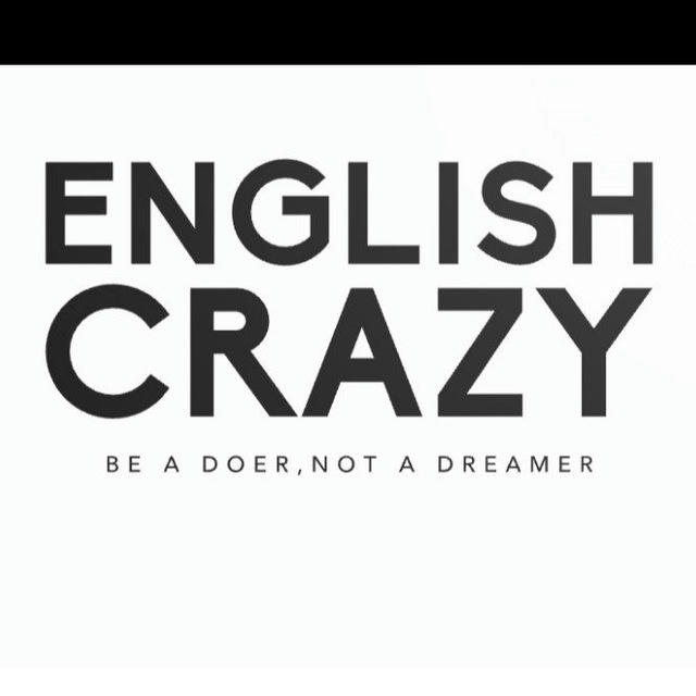 ENGLISH CRAZY