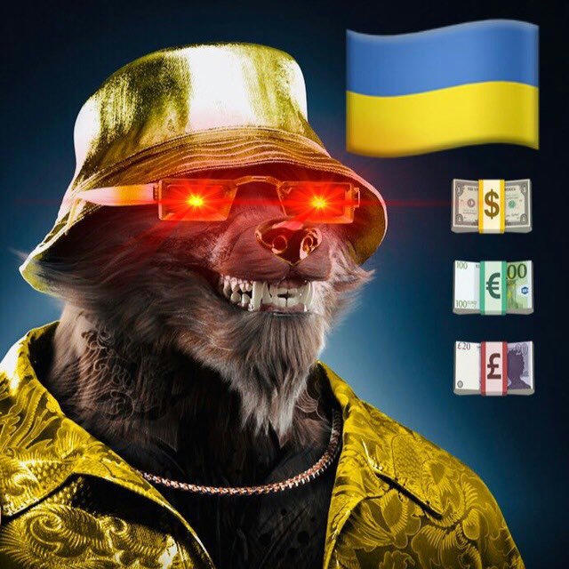 Wolves of Ukrainian Streets