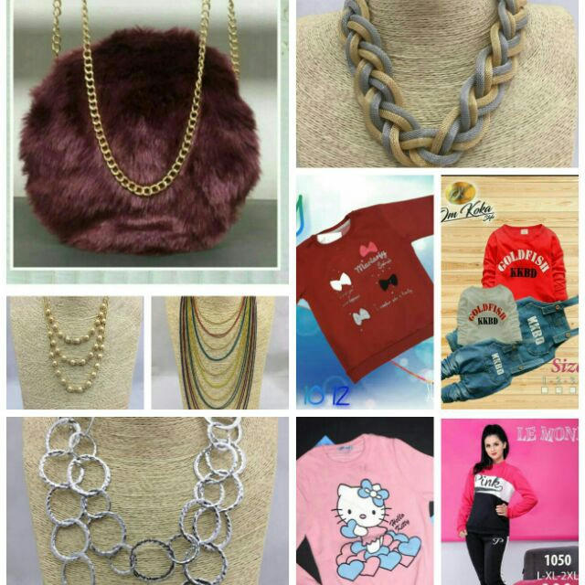 Accessories & clothes