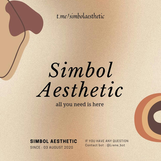 SIMBOL AESTHETIC