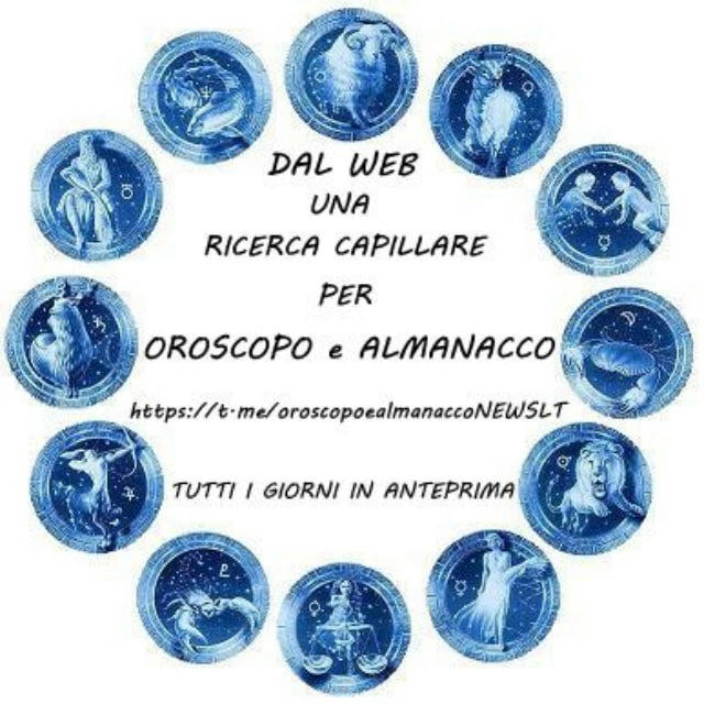 OROSCOPO e ALMANACCO