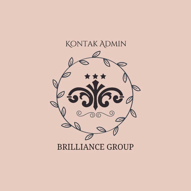 Kontak admin brilliance group🥇