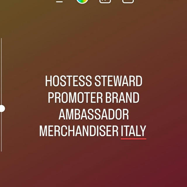 Hostess e Promoter Italia
