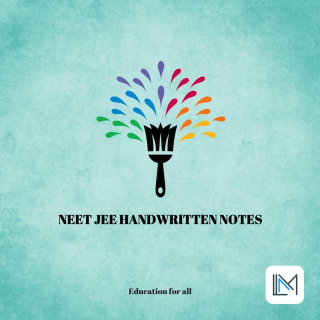 NEET | JEE | Handwritten Notes