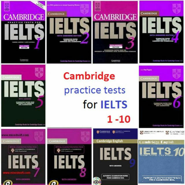IELTS Cambridge Practice