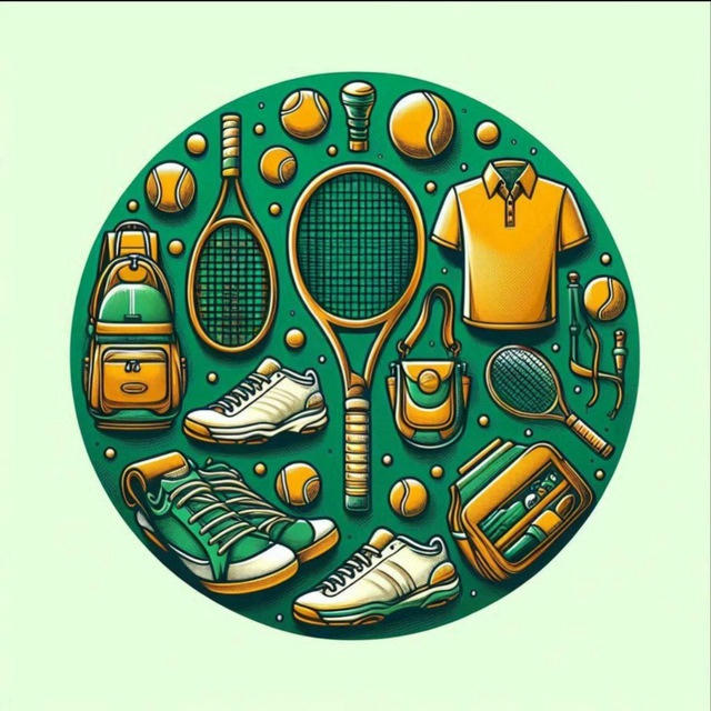 Всё для тенниса ( 🎾𝒯𝑒𝓃𝓃𝒾𝓈 𝒞𝑜𝓊𝓃𝓉𝓇𝓎🎾)