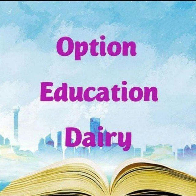 OPTION EDUCATION DAIRY
